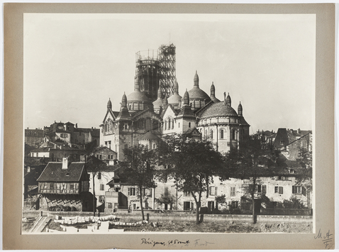 Vorschaubild Perigueux: Saint Front, Gesamtansicht, Foto von Séraphin-Médéric Mieusement